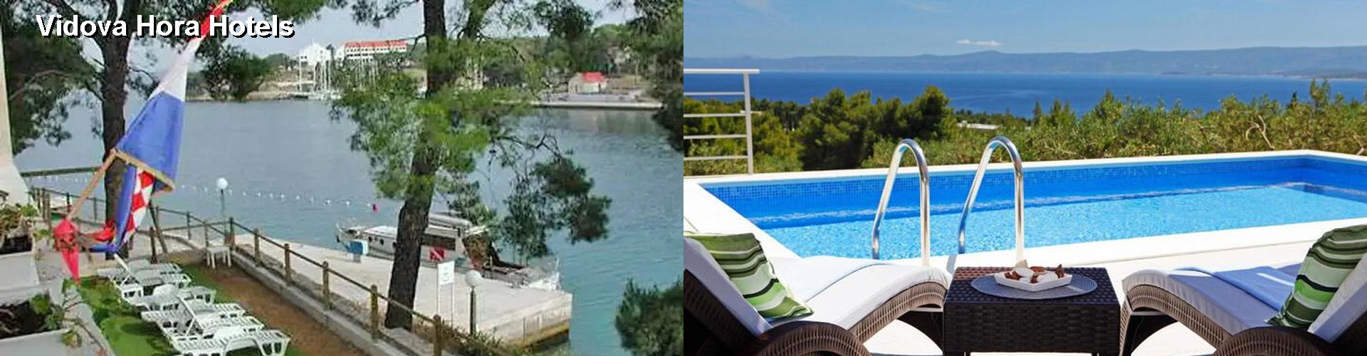 3 Best Hotels near Vidova Hora