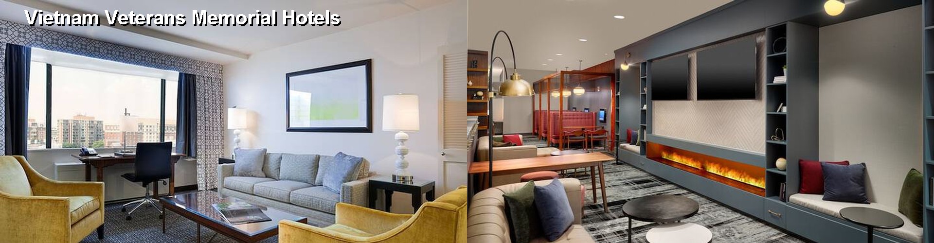 5 Best Hotels near Vietnam Veterans Memorial