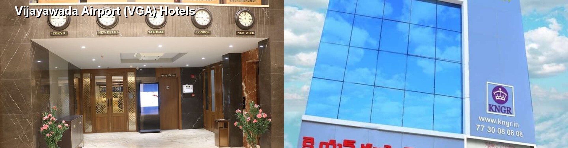 3 Best Hotels near Vijayawada Airport (VGA)