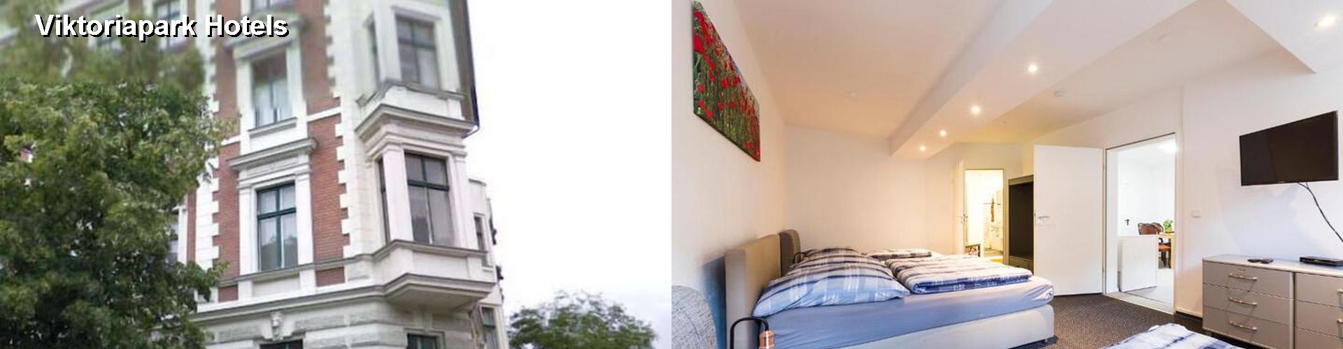 4 Best Hotels near Viktoriapark