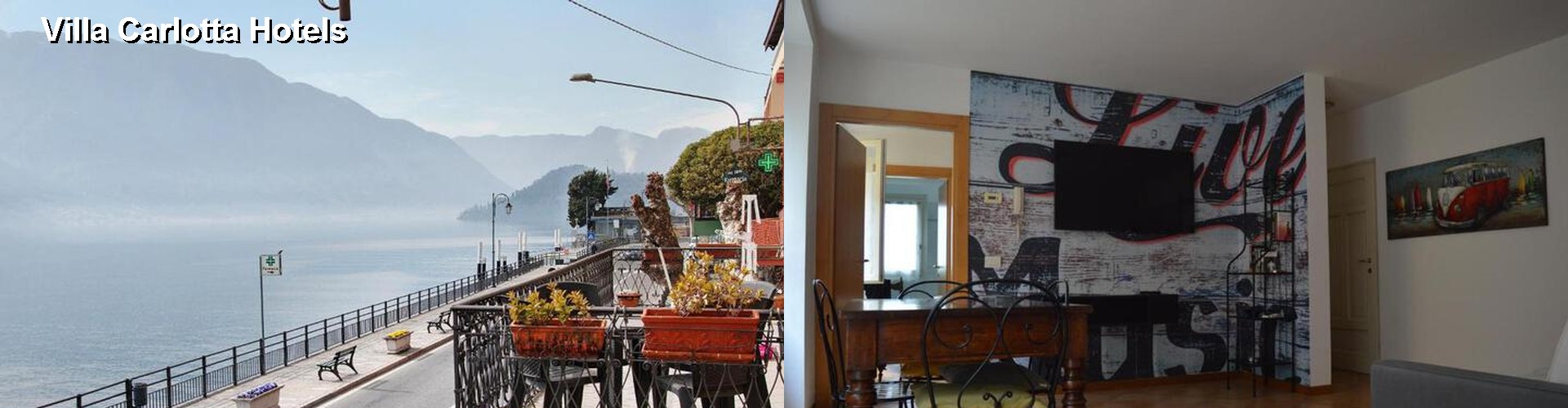 5 Best Hotels near Villa Carlotta