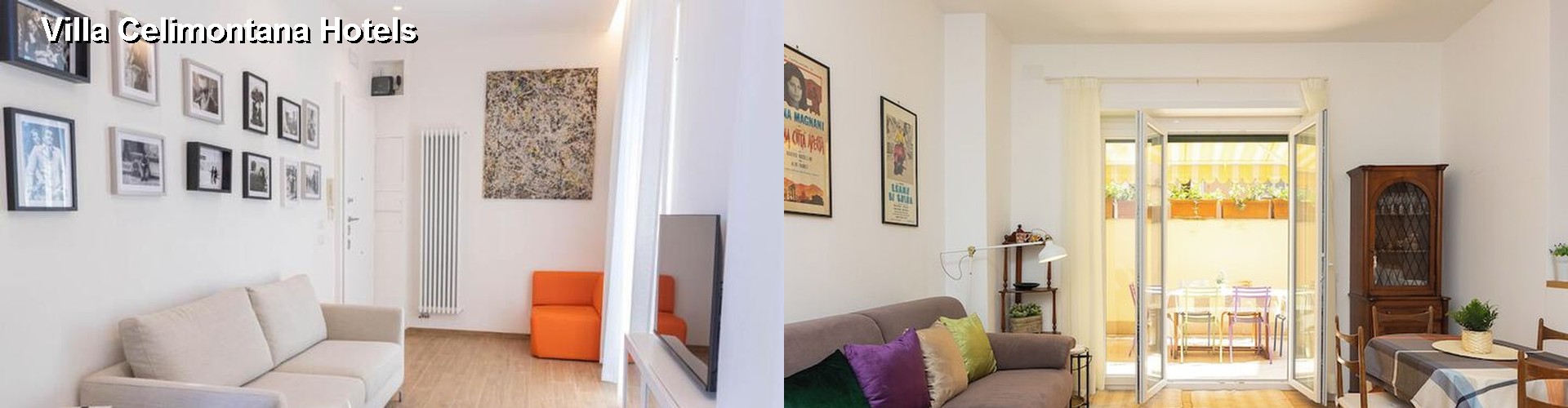 2 Best Hotels near Villa Celimontana