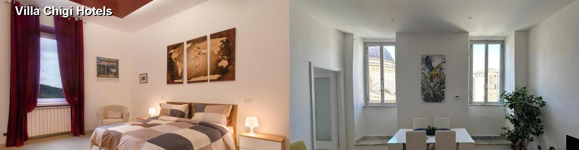 5 Best Hotels near Villa Chigi