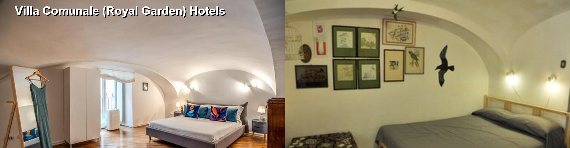 3 Best Hotels near Villa Comunale (Royal Garden)
