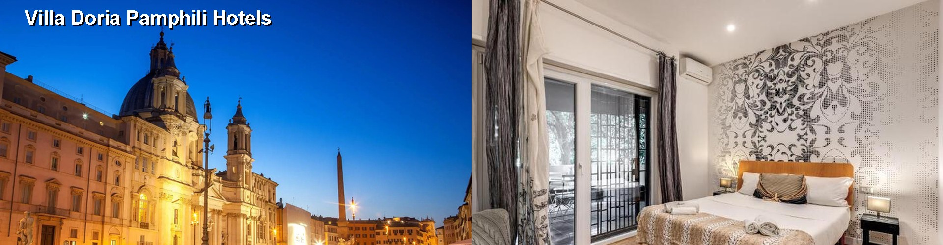 5 Best Hotels near Villa Doria Pamphili