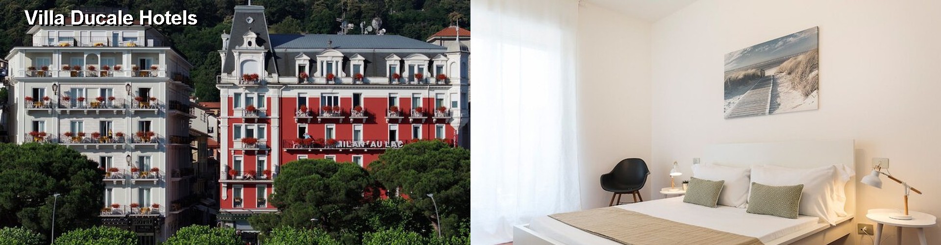 5 Best Hotels near Villa Ducale