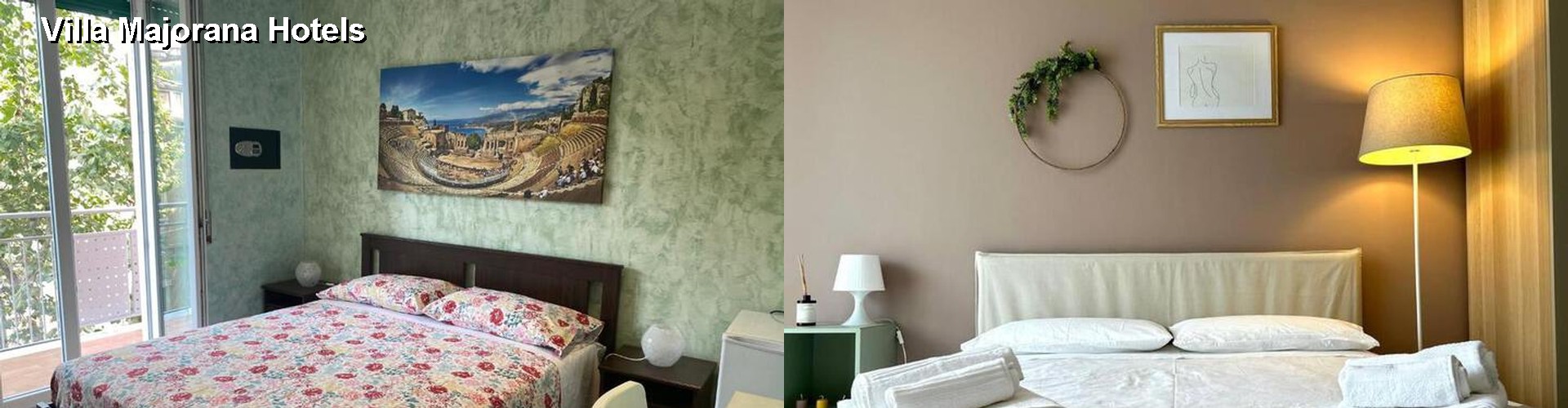 5 Best Hotels near Villa Majorana