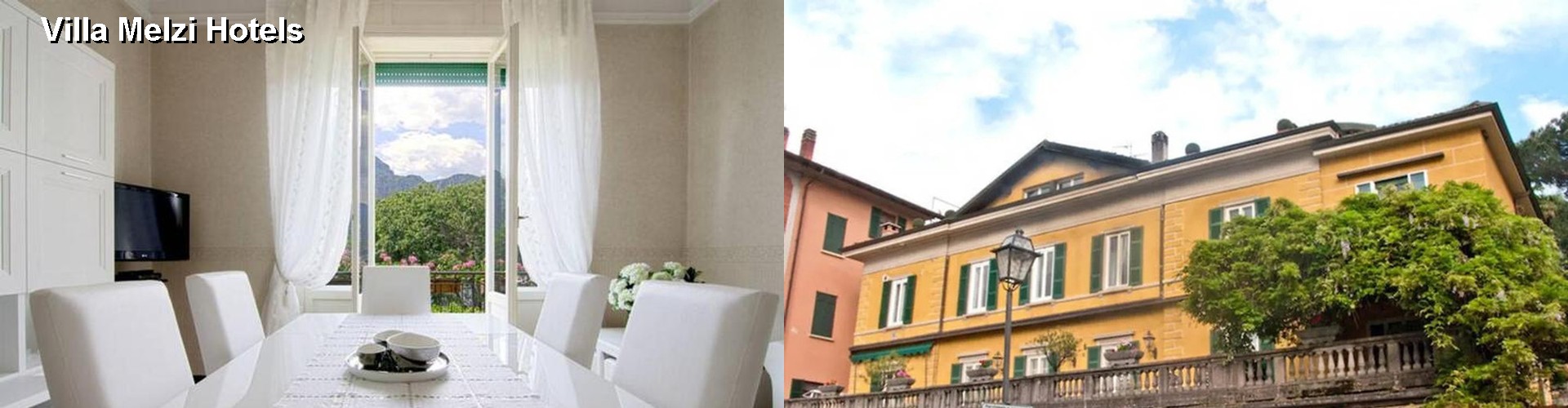 5 Best Hotels near Villa Melzi