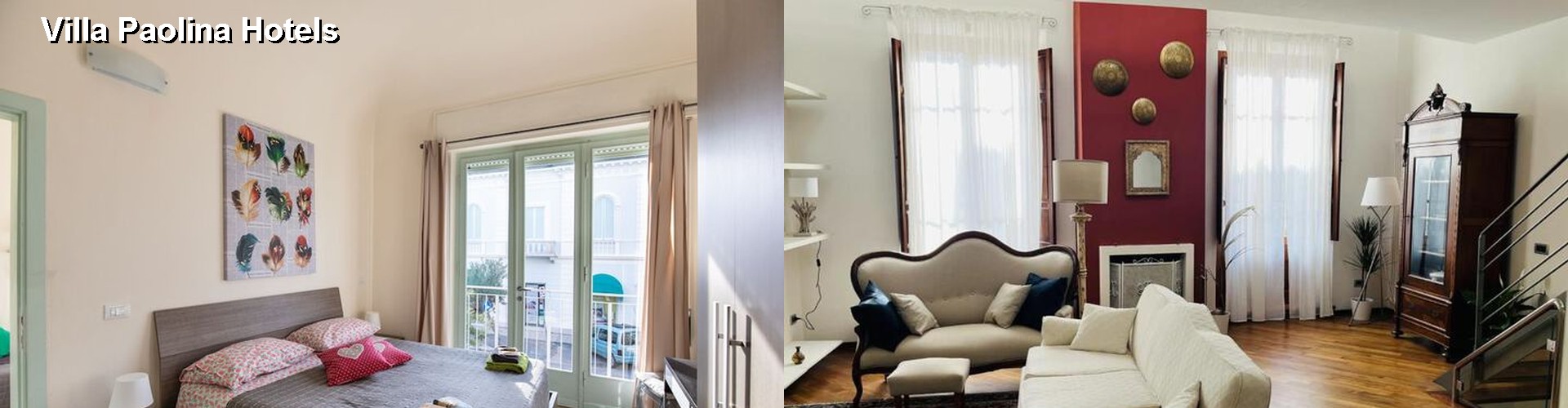 5 Best Hotels near Villa Paolina
