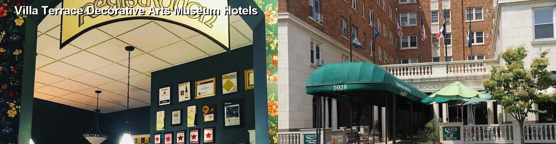 5 Best Hotels near Villa Terrace Decorative Arts Museum