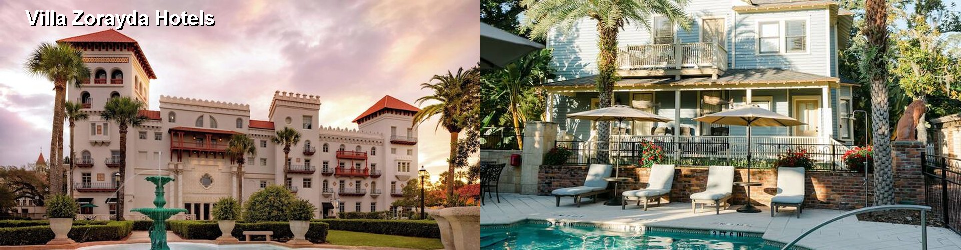 5 Best Hotels near Villa Zorayda