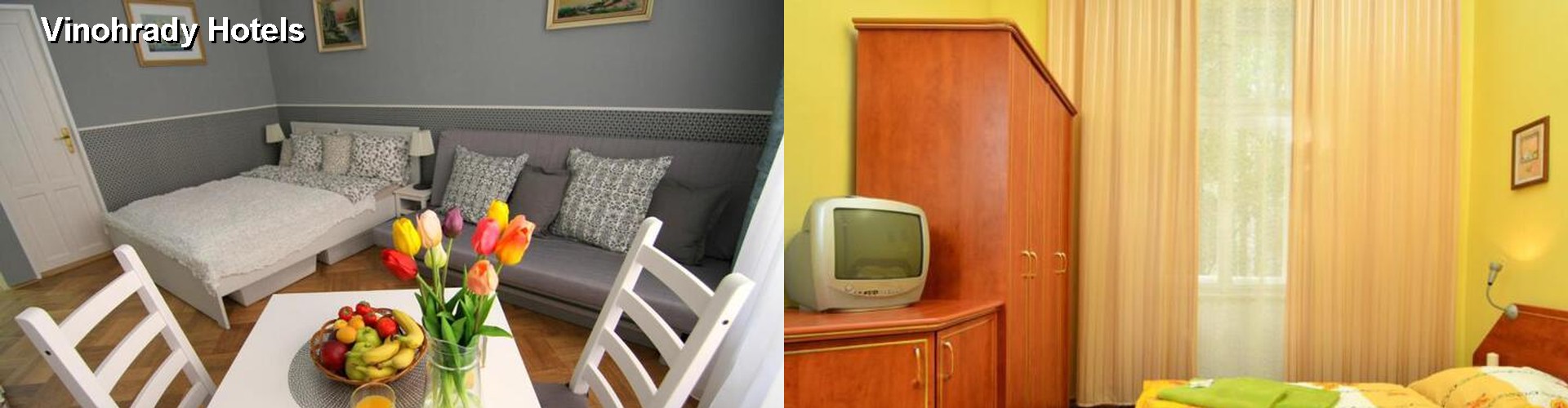 4 Best Hotels near Vinohrady