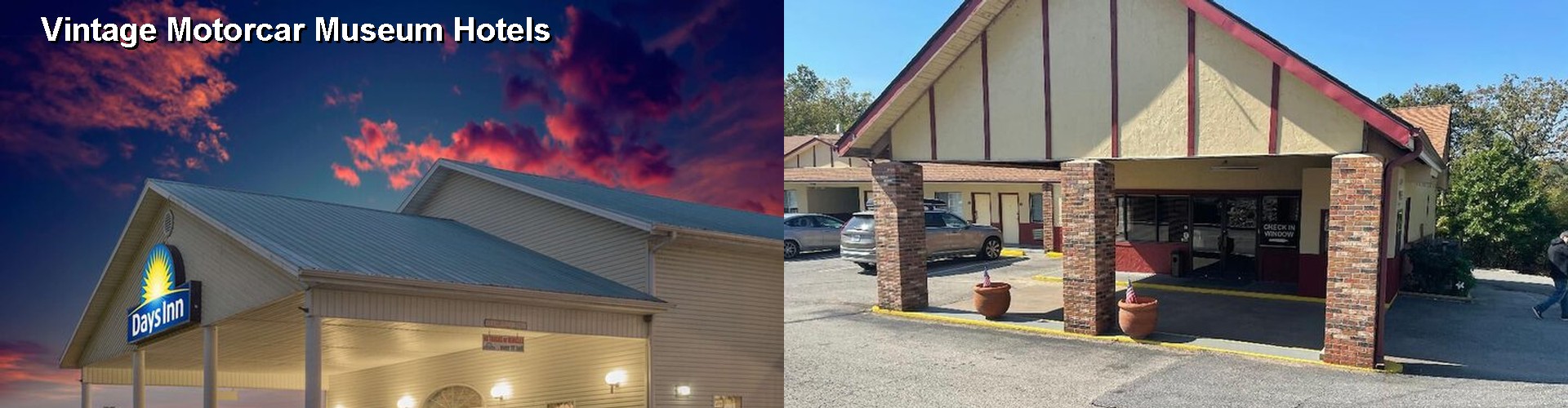 2 Best Hotels near Vintage Motorcar Museum