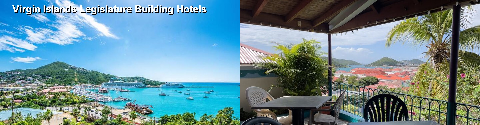 5 Best Hotels near Virgin Islands Legislature Building