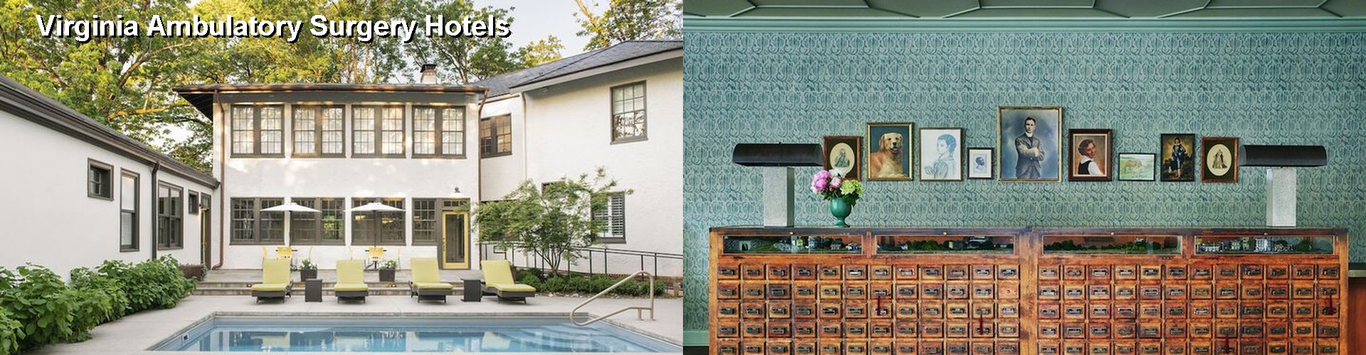 5 Best Hotels near Virginia Ambulatory Surgery