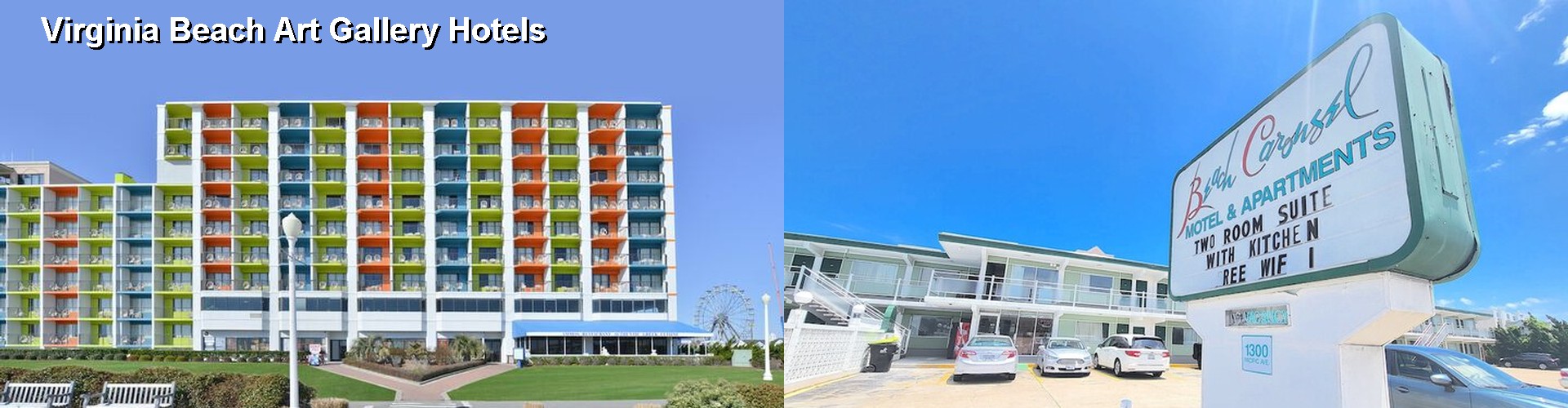 3 Best Hotels near Virginia Beach Art Gallery