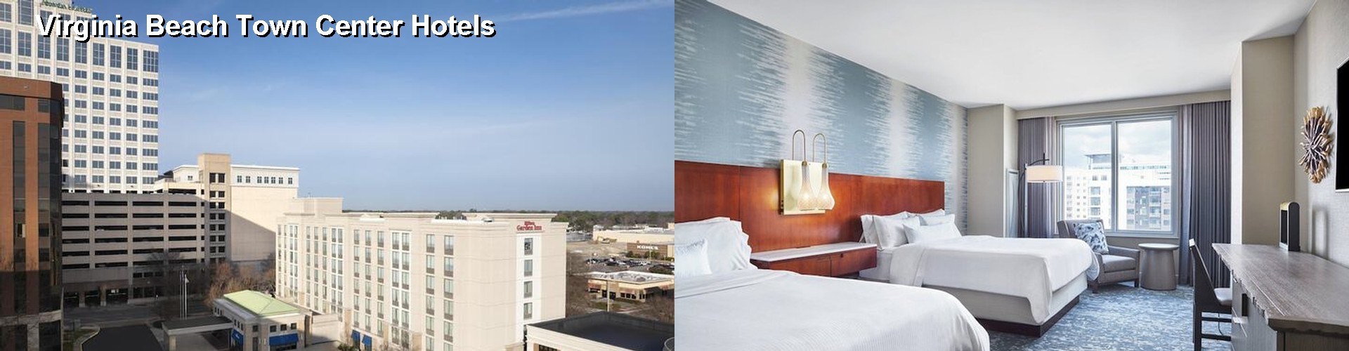 5 Best Hotels near Virginia Beach Town Center