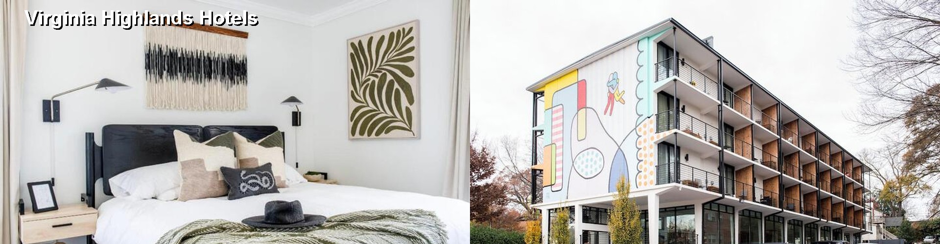 5 Best Hotels near Virginia Highlands