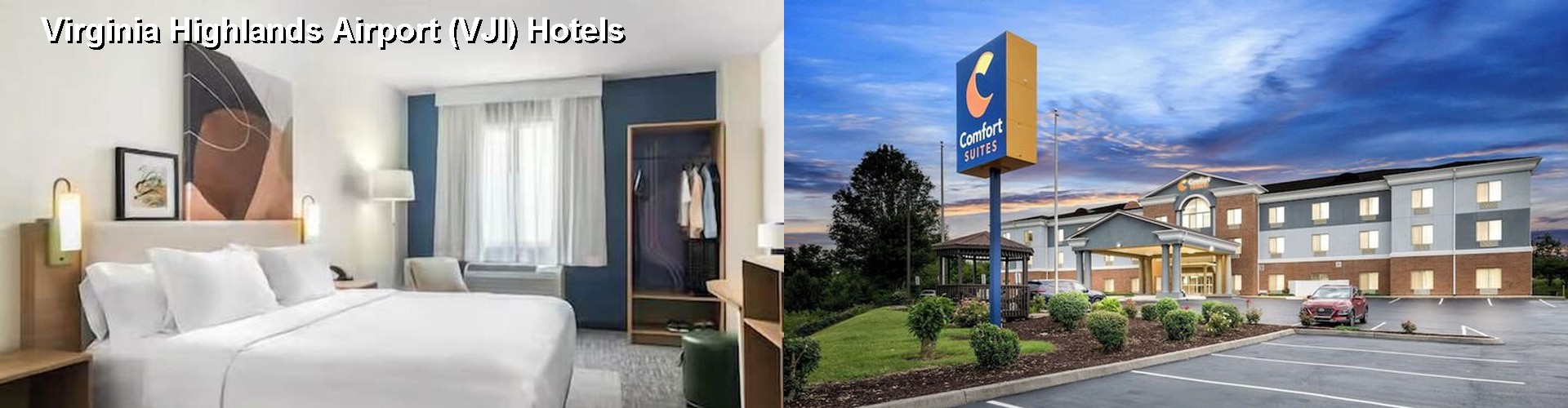 5 Best Hotels near Virginia Highlands Airport (VJI)