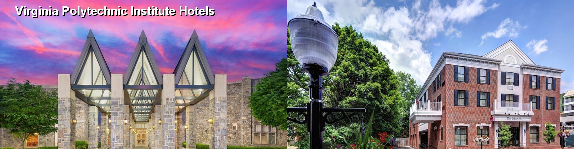 5 Best Hotels near Virginia Polytechnic Institute