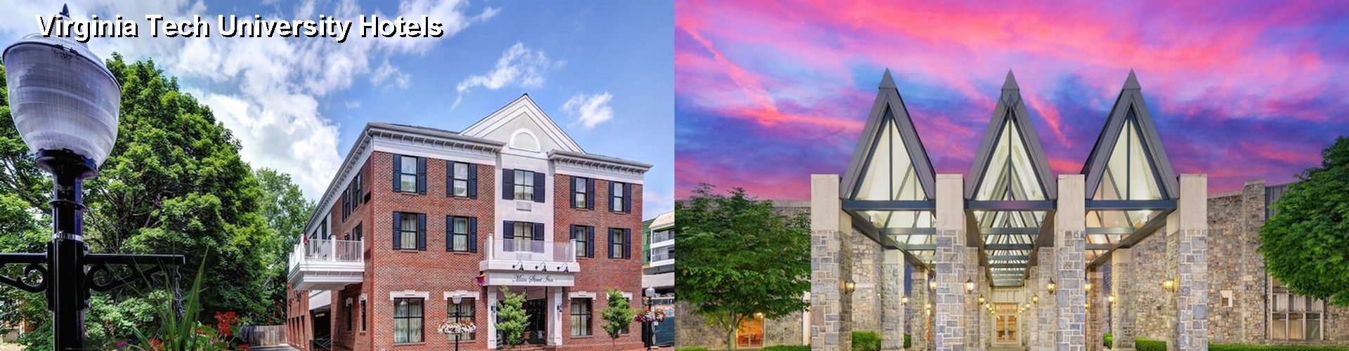 5 Best Hotels near Virginia Tech University