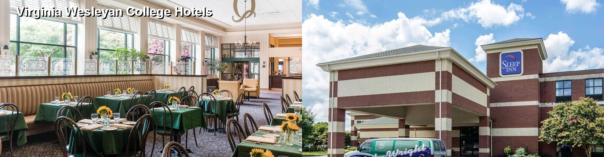 5 Best Hotels near Virginia Wesleyan College