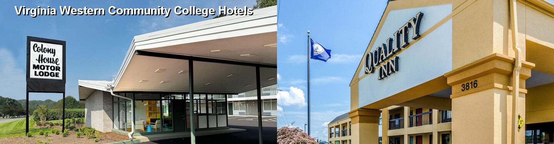 5 Best Hotels near Virginia Western Community College
