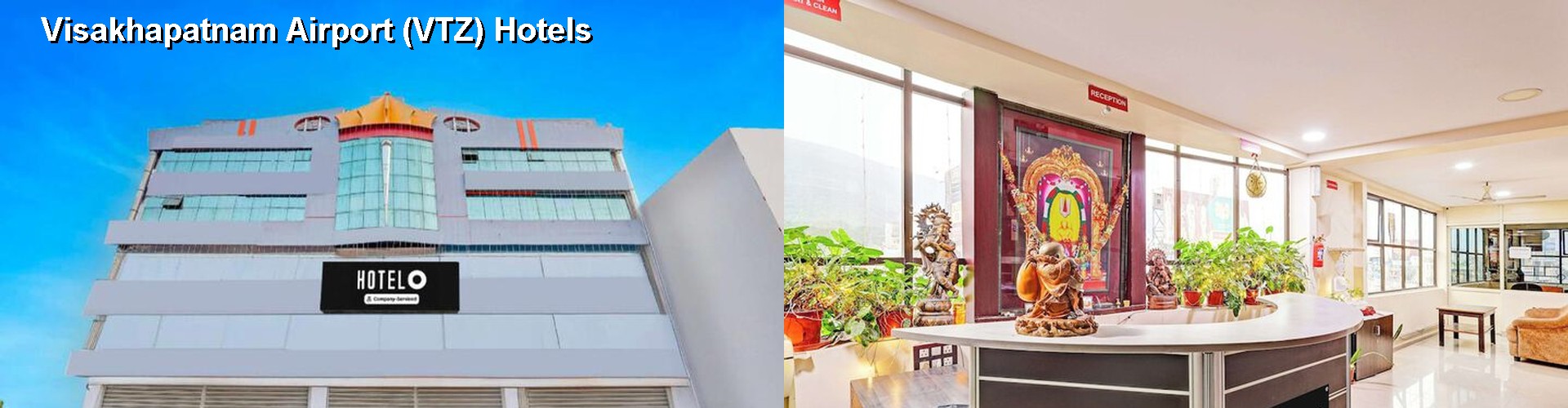 3 Best Hotels near Visakhapatnam Airport (VTZ)