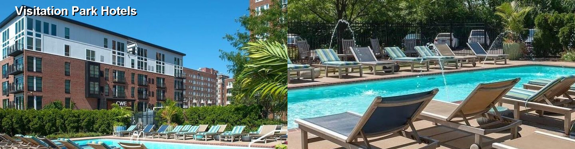4 Best Hotels near Visitation Park