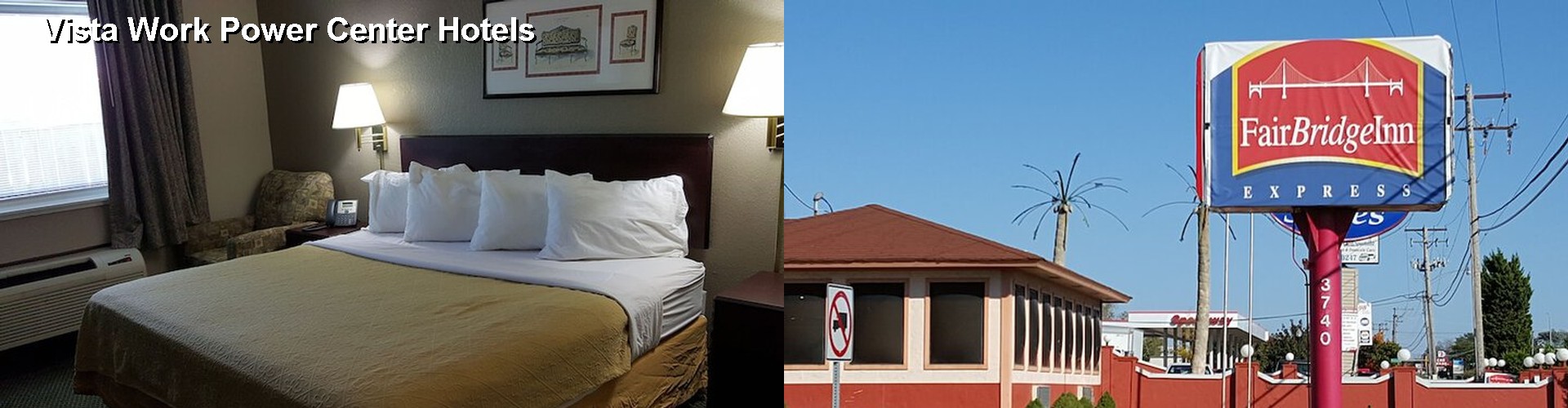 3 Best Hotels near Vista Work Power Center