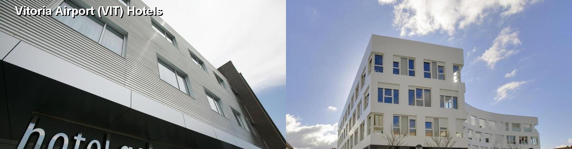 5 Best Hotels near Vitoria Airport (VIT)