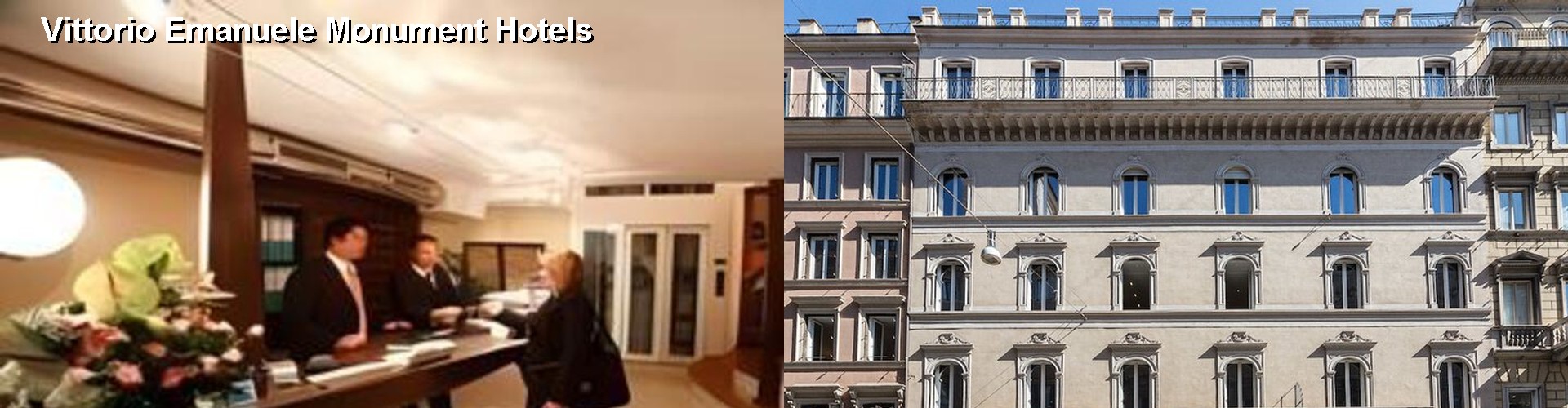 5 Best Hotels near Vittorio Emanuele Monument