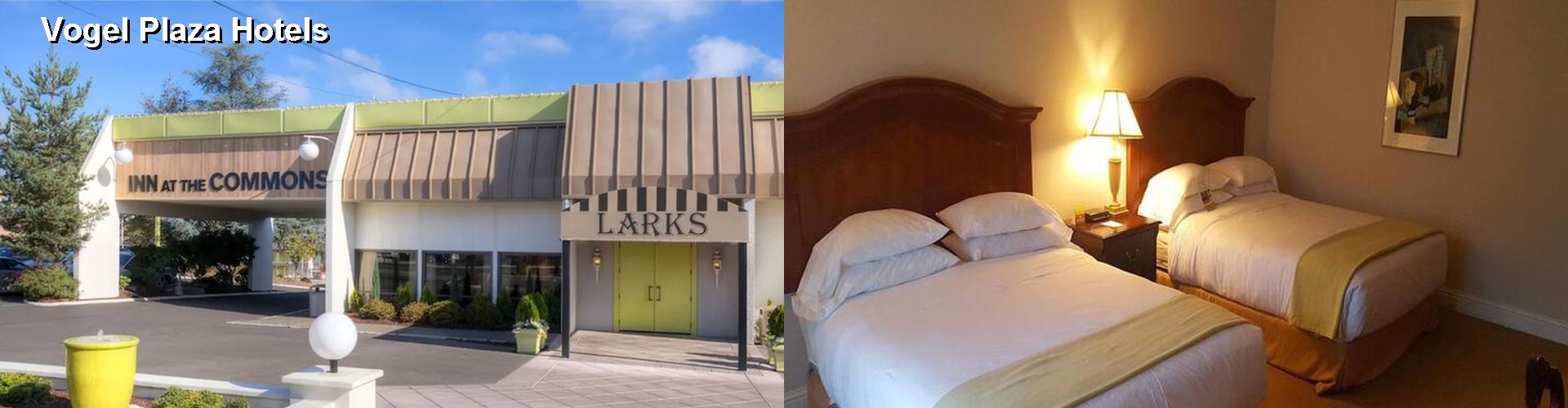 4 Best Hotels near Vogel Plaza