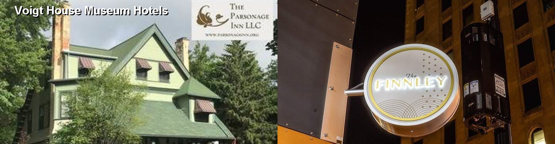 5 Best Hotels near Voigt House Museum