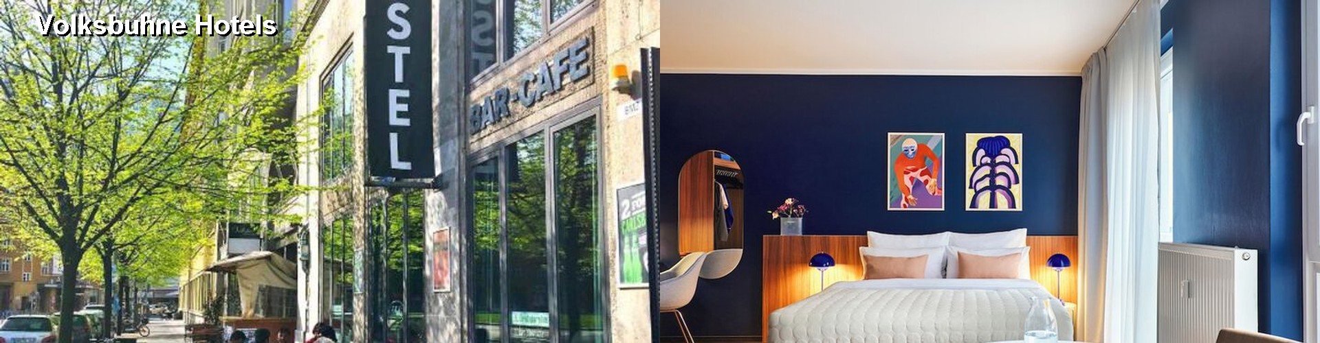 5 Best Hotels near Volksbuhne