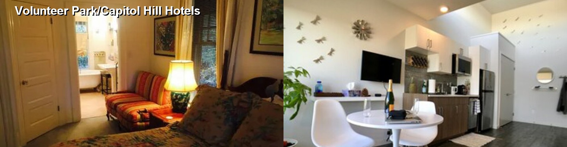 4 Best Hotels near Volunteer Park/Capitol Hill