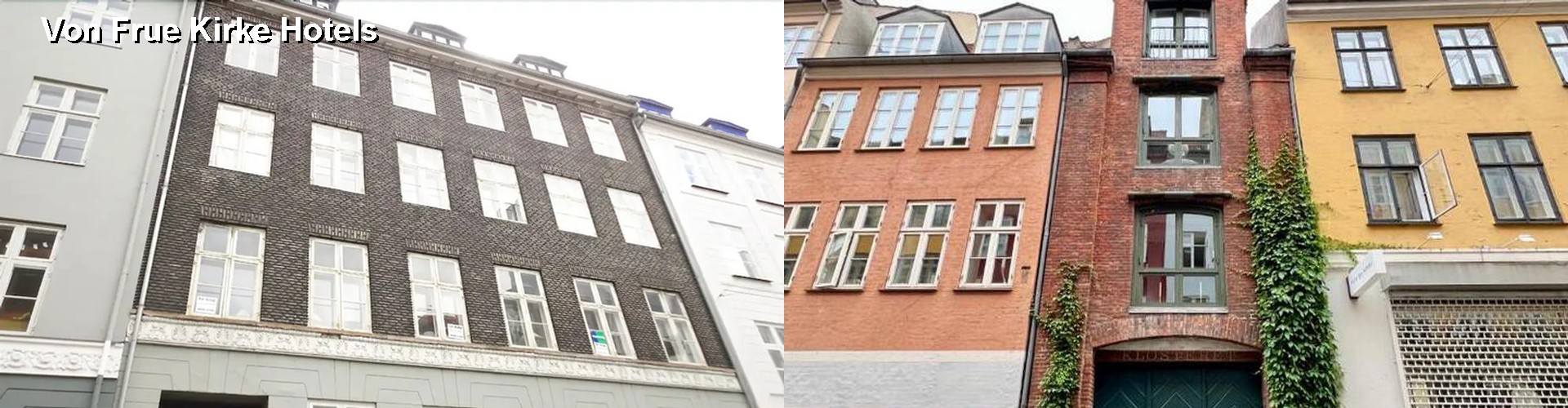 3 Best Hotels near Von Frue Kirke