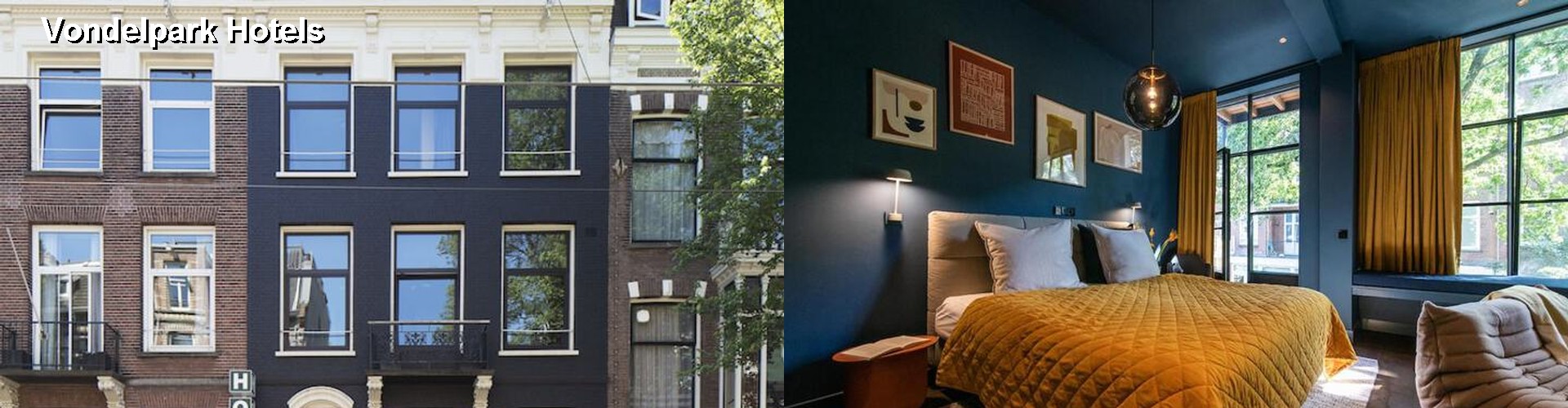 5 Best Hotels near Vondelpark