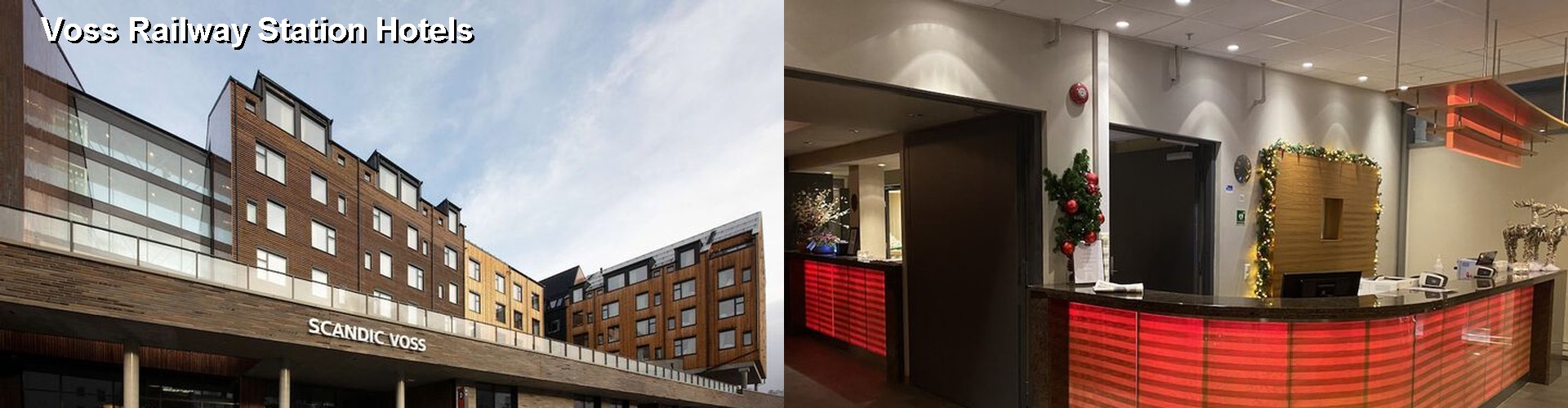 5 Best Hotels near Voss Railway Station