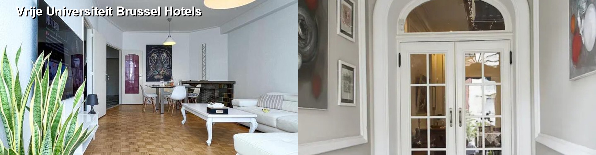 2 Best Hotels near Vrije Universiteit Brussel