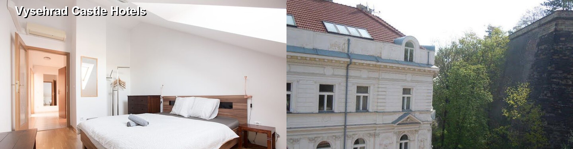 5 Best Hotels near Vysehrad Castle