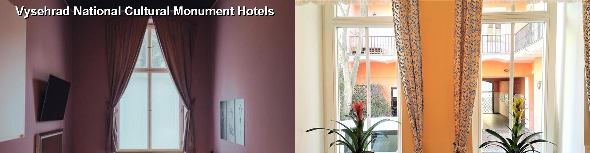 4 Best Hotels near Vysehrad National Cultural Monument