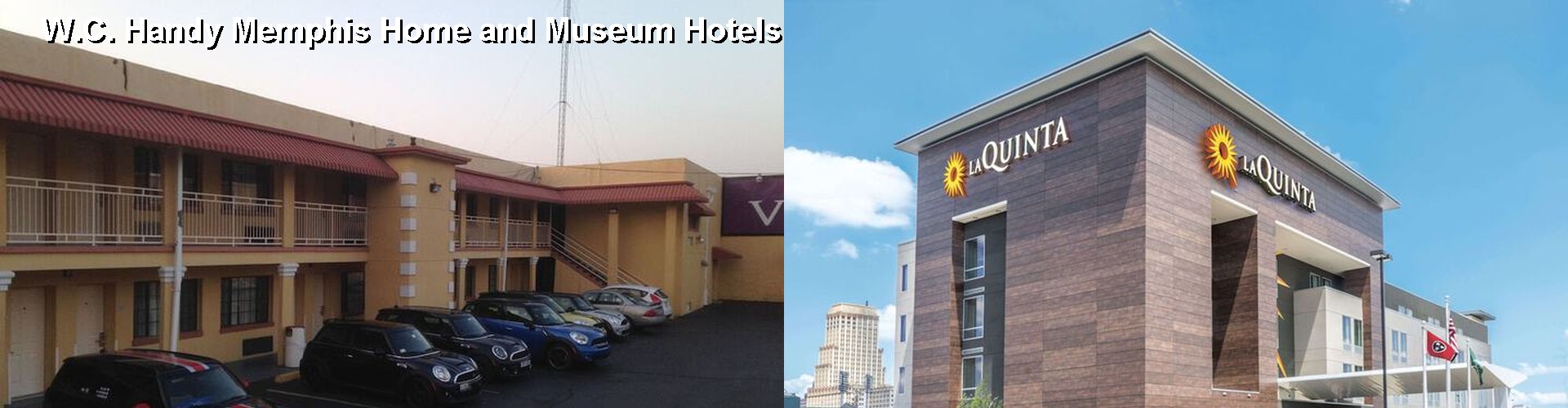 5 Best Hotels near W.C. Handy Memphis Home and Museum