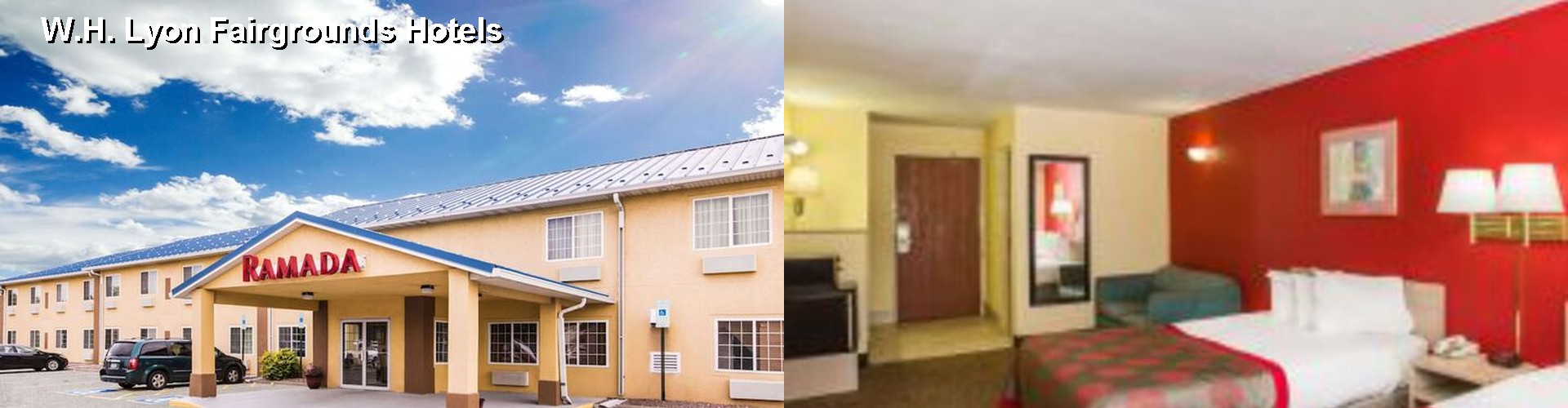3 Best Hotels near W.H. Lyon Fairgrounds