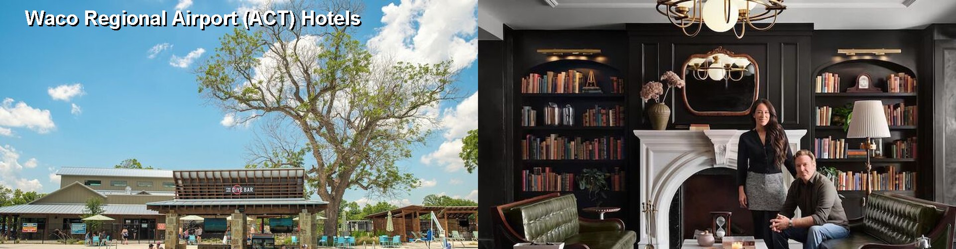 3 Best Hotels near Waco Regional Airport (ACT)