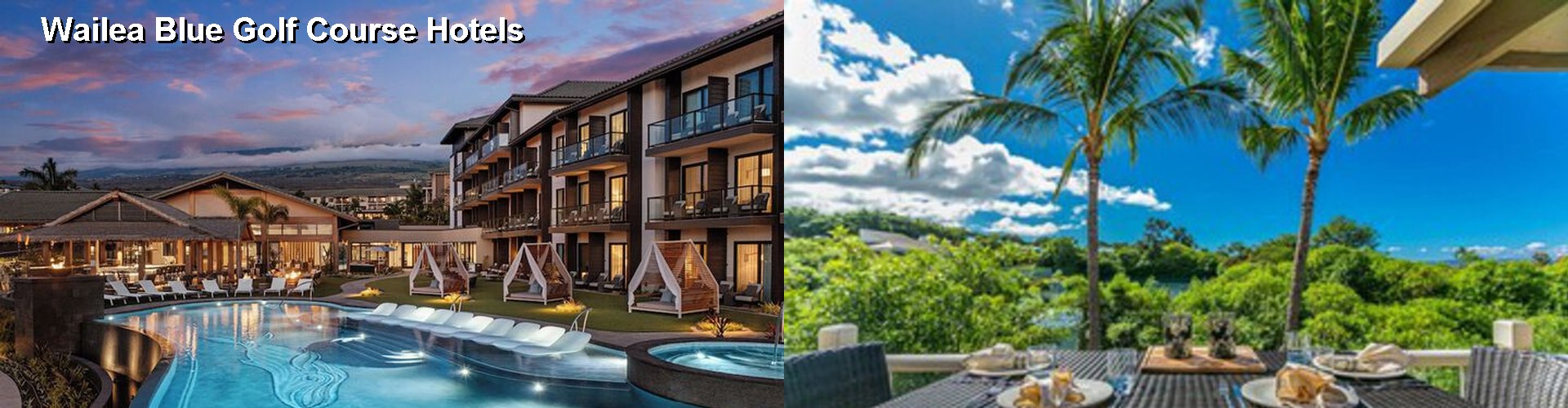 2 Best Hotels near Wailea Blue Golf Course