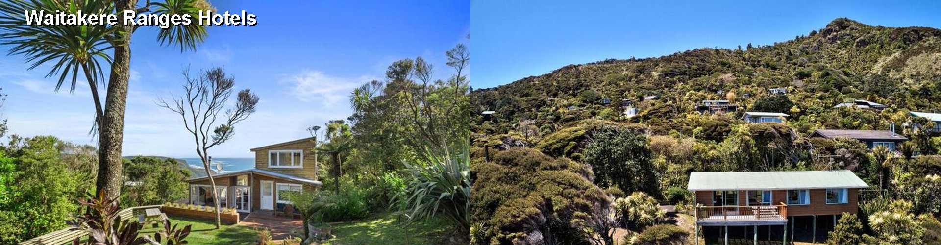 5 Best Hotels near Waitakere Ranges