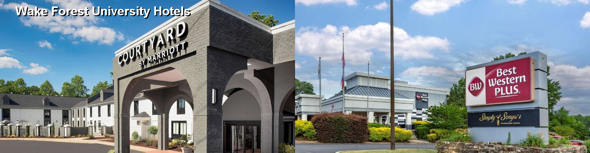 5 Best Hotels near Wake Forest University