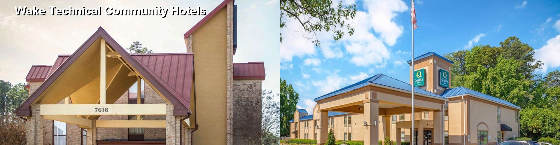 5 Best Hotels near Wake Technical Community
