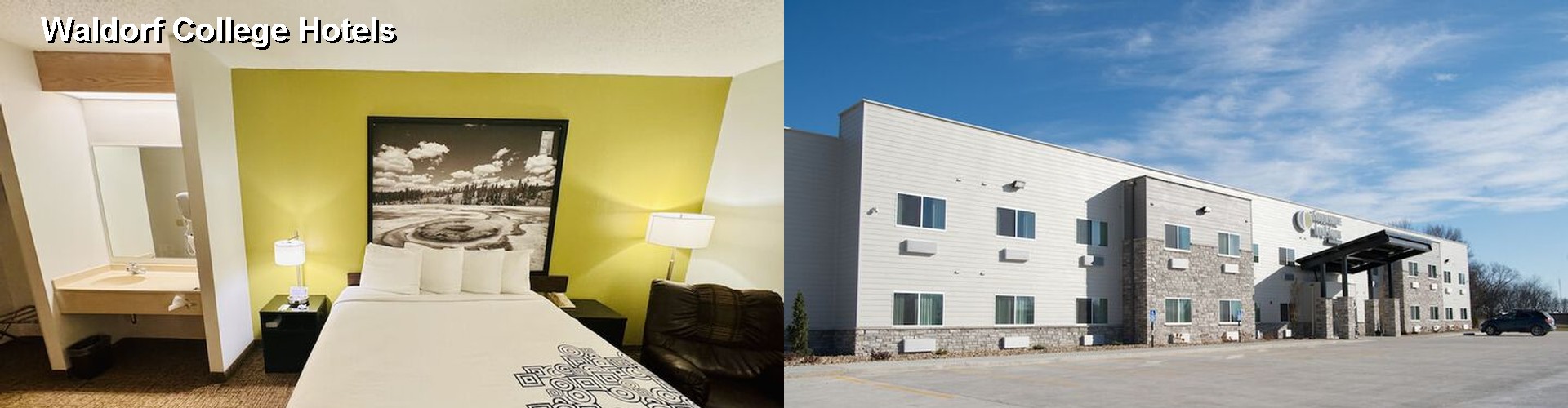 5 Best Hotels near Waldorf College